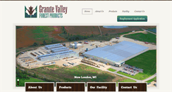 Desktop Screenshot of granitevalley.com