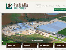 Tablet Screenshot of granitevalley.com